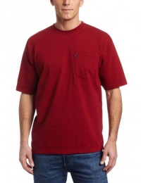 Key Industries Men's Short Sleeve Heavyweight Pocket Tee Shirt Key Industries Men's Short Sleeve Heavyweight Pocket Tee Shirt