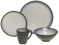 Sango Concepts Avocado 16-Piece Dinnerware Set, Service for 4 Sango Concepts Avocado 16-Piece Dinnerware Set, Service for 4