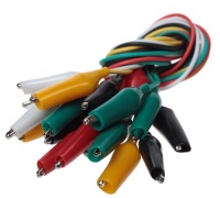 SE TL10 Clip Test Lead, 10-Piece SE TL10 Clip Test Lead, 10-Piece