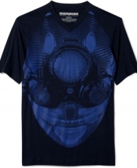 Start your own urban legend: Dagger T-Shirt from Sean John, featuring blue-on-black android graphic. Start your own urban legend: Dagger T-Shirt from Sean John, featuring blue-on-black android graphic.
