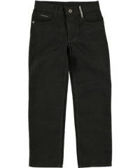 Sean John Ladder Up Slim Fit Jeans (Sizes 2T - 4T) - black, 2t Sean John Ladder Up Slim Fit Jeans (Sizes 2T - 4T) - black, 2t