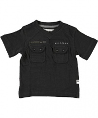 Sean John Double Pocket V-Neck T-Shirt (Sizes 12M - 24M) Sean John Double Pocket V-Neck T-Shirt (Sizes 12M - 24M)