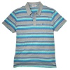 Original Penguin Men's Short Sleeve Stripe Polo