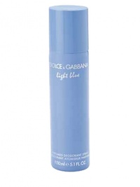 An astonishing fragrance that evokes the spirit of Italy: the infinite sky, the deep sea, and lighthearted joy. Made in Italy. 1.7 oz. An astonishing fragrance that evokes the spirit of Italy: the infinite sky, the deep sea, and lighthearted joy. Made in Italy. 1.7 oz.