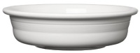 Fiesta 2-Quart Serving Bowl, White Fiesta 2-Quart Serving Bowl, White