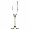 Lenox Jubilee Pearl 8-Ounce Toasting Flutes, Set of 2