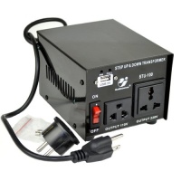 Goldsource STU-100 Step Up/Down Voltage Transformer Converter - AC 110/220 V - 100 Watt Goldsource STU-100 Step Up/Down Voltage Transformer Converter - AC 110/220 V - 100 Watt
