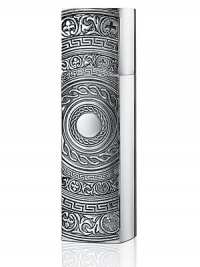A silver, refillable travel spray sold individually, allowing you to choose the accompanying Kilian fragrance of your choice. Also includes a 0.25 oz. atomizer. A silver, refillable travel spray sold individually, allowing you to choose the accompanying Kilian fragrance of your choice. Also includes a 0.25 oz. atomizer.
