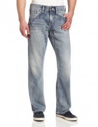 Silver Jeans Men's Gordie Loose Fit Jean Silver Jeans Men's Gordie Loose Fit Jean