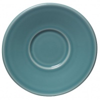 Fiesta 6-3/4-Inch Jumbo Saucer, Turquoise Fiesta 6-3/4-Inch Jumbo Saucer, Turquoise