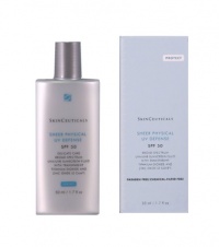 Skinceuticals Sheer Physical Uv Defense SPF 50 Broad-spectrum Sunscreen Fluid, 1.7-Ounce Skinceuticals Sheer Physical Uv Defense SPF 50 Broad-spectrum Sunscreen Fluid, 1.7-Ounce