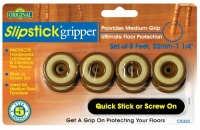 Slipstick CB325 1-1/4-Inch Gripper Foot, Chocolate Slipstick CB325 1-1/4-Inch Gripper Foot, Chocolate