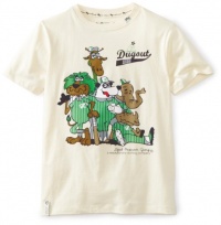 LRG - Kids Boys 8-20 Dugout Kids Tee, Natural, Large LRG - Kids Boys 8-20 Dugout Kids Tee, Natural, Large