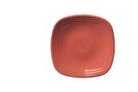 Fiesta 9-1/8-Inch Square Luncheon Plate, Flamingo