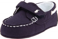 Ralph Lauren Layette Sander EZ,Navy Canvas,3 M US Infant Ralph Lauren Layette Sander EZ,Navy Canvas,3 M US Infant