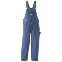 Walls Men's Liberty Relaxed Washed Denim Bib Overalls Walls Men's Liberty Relaxed Washed Denim Bib Overalls