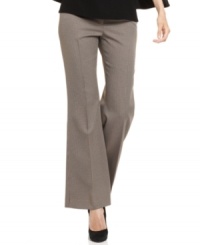 Welcome the fall with classic menswear-inspired fabrics like houndstooth. Nine West tailors it into a feminine, flattering pair of trousers that take you from desk to dinner in style. (Clearance) Welcome the fall with classic menswear-inspired fabrics like houndstooth. Nine West tailors it into a feminine, flattering pair of trousers that take you from desk to dinner in style. (Clearance)
