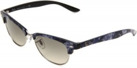Ray-Ban RB4132 833/3252 Cateye Sunglasses,Black/Top Blue/Gray/Black Frame/Gray Gradient Lens Ray-Ban RB4132 833/3252 Cateye Sunglasses,Black/Top Blue/Gray/Black Frame/Gray Gradient Lens
