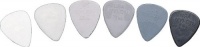 Dunlop Nylon Standard Picks, Cream .46mm, Qty 12 Dunlop Nylon Standard Picks, Cream .46mm, Qty 12