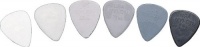 Dunlop Nylon Standard Picks, Cream .46mm, Qty 12