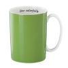 Speak your mind with colorful accessories from kate spade new york featuring whimsical phrases and designs. This versatile porcelain mug features the phrase, Live Colorfully, Paint the Town Red, Seize the Day or Skirt the Rules.