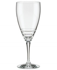 Three sharp lines juxtapose the fluid elegance of this iced beverage glass from the Percival Place crystal stemware collection for a look of brilliant sophistication by kate spade new york. Three sharp lines juxtapose the fluid elegance of this iced beverage glass from the Percival Place crystal stemware collection for a look of brilliant sophistication by kate spade new york.