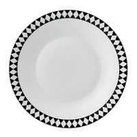 The Mosaic collection from Jasper Conran features a new, transitional concept both striking and fashionable--the bold black and white patterns echo Conran's chic, urban aesthetic. The Mosaic collection from Jasper Conran features a new, transitional concept both striking and fashionable--the bold black and white patterns echo Conran's chic, urban aesthetic.
