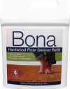 Bona Hardwood Floor Cleaner Refill, 128-Ounce