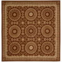 Versailles Palace VP50 Rectangle Rug, Brick, 5.3 by 8.3-Feet Versailles Palace VP50 Rectangle Rug, Brick, 5.3 by 8.3-Feet