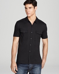 HUGO Darlos Short Sleeve Knit Shirt HUGO Darlos Short Sleeve Knit Shirt