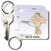 Abs Of Shpeil - Set Of 6 Key Chains