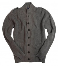 Kenneth Cole Mens Cardigan Sweater - Style SR1H7506 Kenneth Cole Mens Cardigan Sweater - Style SR1H7506