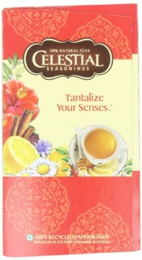 Celestial Seasonings Mandarin Orange Spice Herbal Tea, K-Cup Portion Pack for Keurig K-Cup Brewers, 24-Count Celestial Seasonings Mandarin Orange Spice Herbal Tea, K-Cup Portion Pack for Keurig K-Cup Brewers, 24-Count