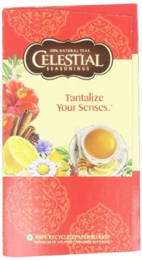 Celestial Seasonings Mandarin Orange Spice Herbal Tea, K-Cup Portion Pack for Keurig K-Cup Brewers, 24-Count