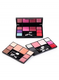 EXCLUSIVELY AT SAKS. 3 fabulous palettes perfect for your every need. Just pop the one you're using in the convenient compact. Imported. EXCLUSIVELY AT SAKS. 3 fabulous palettes perfect for your every need. Just pop the one you're using in the convenient compact. Imported.