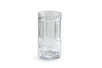 Rosanna Vintage Glass, Clear Tumbler, Set of 4 Rosanna Vintage Glass, Clear Tumbler, Set of 4