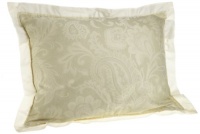 Charisma Marquette Standard Sham, Green Charisma Marquette Standard Sham, Green