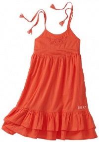 Roxy Kids Girls 2-6x Kissy Kissy Dress, Sunset, Medium Roxy Kids Girls 2-6x Kissy Kissy Dress, Sunset, Medium