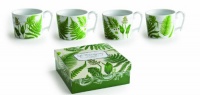 Rosanna L'Orangerie Mugs, Set of 4 Rosanna L'Orangerie Mugs, Set of 4