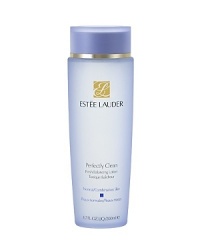 Revitalizing toning lotion conditions, rebalances skin. A soothing new sensation for normal/combination skin. This revitalizing toning lotion conditions and rebalances skin, leaving it feeling fresh, smooth. Primes skin to achieve maximum results from the skincare that follows. Perfectly Clean formulas provide the perfect balance for your skin, with light hydrators and a conditioning botanical blend. By gently managing oily zones while soothing dry areas, they leave skin feeling renewed, comfortable, healthy... Perfectly Clean. CONDITIONING EXTRACTS:White Water Lily, Senega, Barberry. Revitalizing toning lotion conditions, rebalances skin. A soothing new sensation for normal/combination skin. This revitalizing toning lotion conditions and rebalances skin, leaving it feeling fresh, smooth. Primes skin to achieve maximum results from the skincare that follows. Perfectly Clean formulas provide the perfect balance for your skin, with light hydrators and a conditioning botanical blend. By gently managing oily zones while soothing dry areas, they leave skin feeling renewed, comfortable, healthy... Perfectly Clean. CONDITIONING EXTRACTS:White Water Lily, Senega, Barberry.