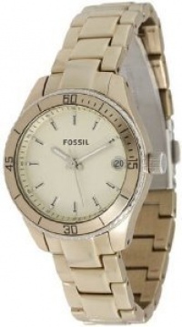 Fossil - Stella Mini Aluminum - Champagne - ES2902 Fossil - Stella Mini Aluminum - Champagne - ES2902