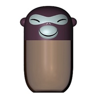 Don Banana is a large and robust monkey/kitchen box. The head/lid fits onto the body/box with an overlap. This area guarantees that the box is firmly closed and sealed. The oval shape of the box creates a large frontal area and narrow sides. This makes it more flexible when storing away in the confined spaces of your kitchen. Easy to handle, while the contents are visible thanks to the transparent amber-colored thermoplastic material from which it is produced. Don Banana is suitable for holding salt, flour, sugar, coffee and tea. Don Banana is a large and robust monkey/kitchen box. The head/lid fits onto the body/box with an overlap. This area guarantees that the box is firmly closed and sealed. The oval shape of the box creates a large frontal area and narrow sides. This makes it more flexible when storing away in the confined spaces of your kitchen. Easy to handle, while the contents are visible thanks to the transparent amber-colored thermoplastic material from which it is produced. Don Banana is suitable for holding salt, flour, sugar, coffee and tea.