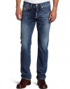 True Religion Men's TRBJ Ricky Straight Jean