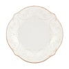 Lenox French Perle Tidbit Plate, White