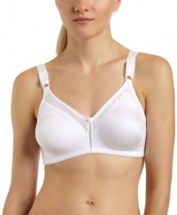 Bali Women's Lightly Lined Double Support Wire-Free Bra   #3313