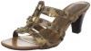 AK Anne Klein Women's Harlo Sandal