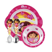 Munchkin Dora The Explorer Toddler Dining Set Munchkin Dora The Explorer Toddler Dining Set