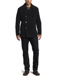 Kenneth Cole Men's Plush Peacoat Kenneth Cole Men's Plush Peacoat