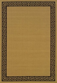 Oriental Weavers Sphinx Lanai Beige/Black Rug 5'3 x 7'6 Oriental Weavers Sphinx Lanai Beige/Black Rug 5'3 x 7'6