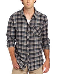 Quiksilver Men's Chongo Man Woven Shirt Quiksilver Men's Chongo Man Woven Shirt